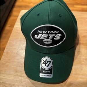 NY Jets Adjustable baseball hat NWT